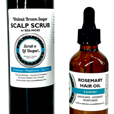 Scalp Scrub Combo